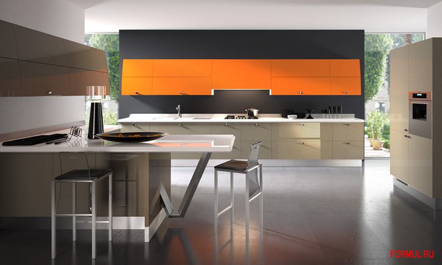 Кухня Scavolini Flux